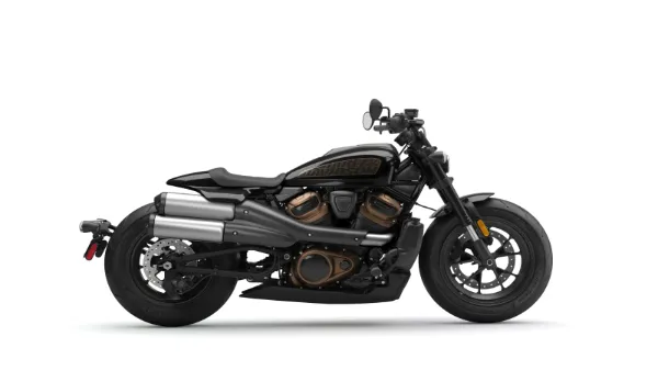 Harley Davidson Sportster S Vivid Black